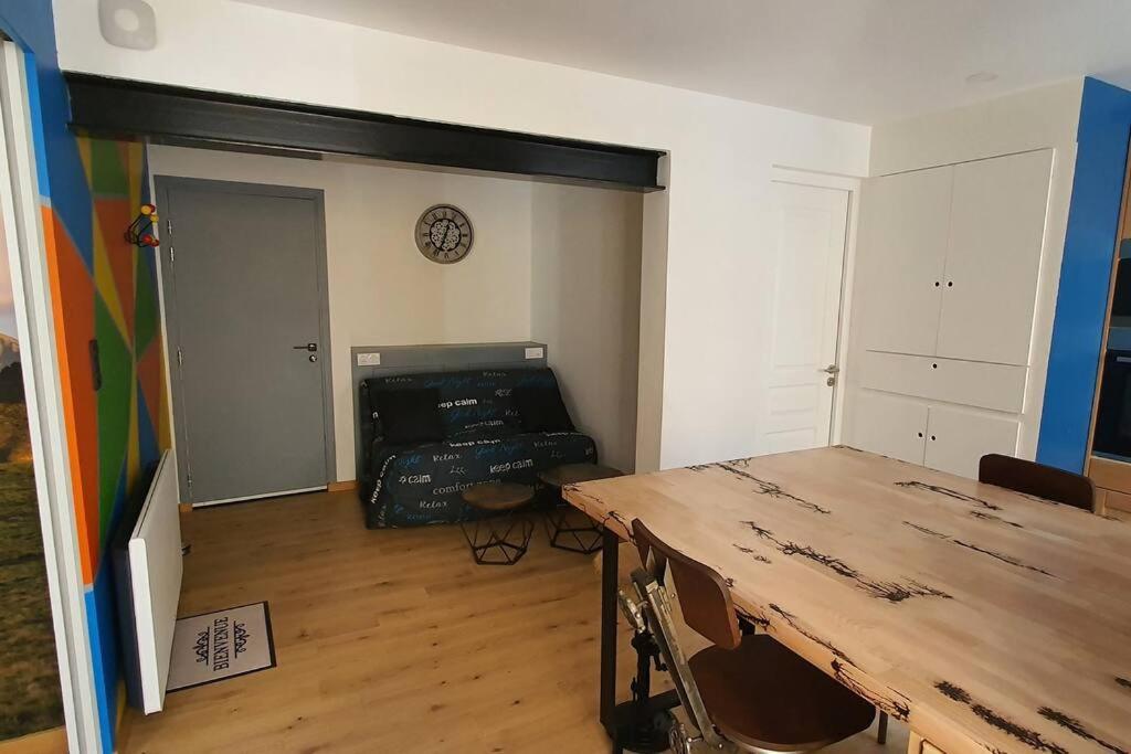 Apartamento La Perle Du Sancy La Bourboule Exterior foto